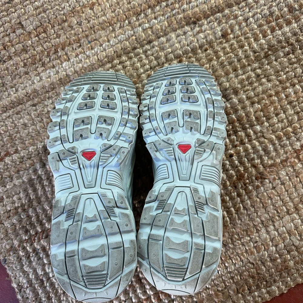 Salomon x Maison Margiela Women's Gray Sneakers - Picture 5 of 6